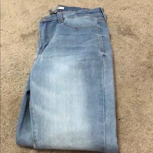 Refuge light blue jeans